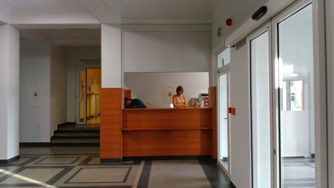 Biuro podawcze w budynku Starostwa już działa