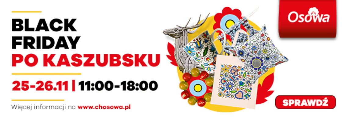 Black Weekend po kaszubsku w Centrum Handlowym Osowa