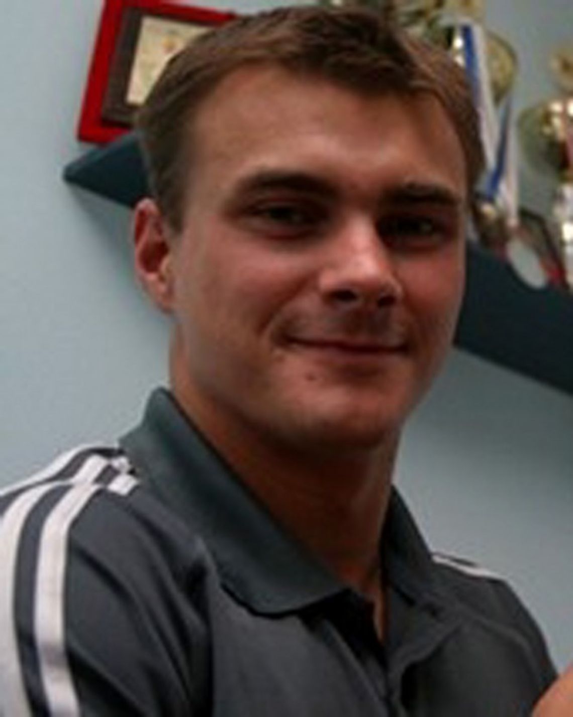 Blanik - mistrz olimpijski z medalem w domu Blanik - mistrz olimpijski z medalem w domu