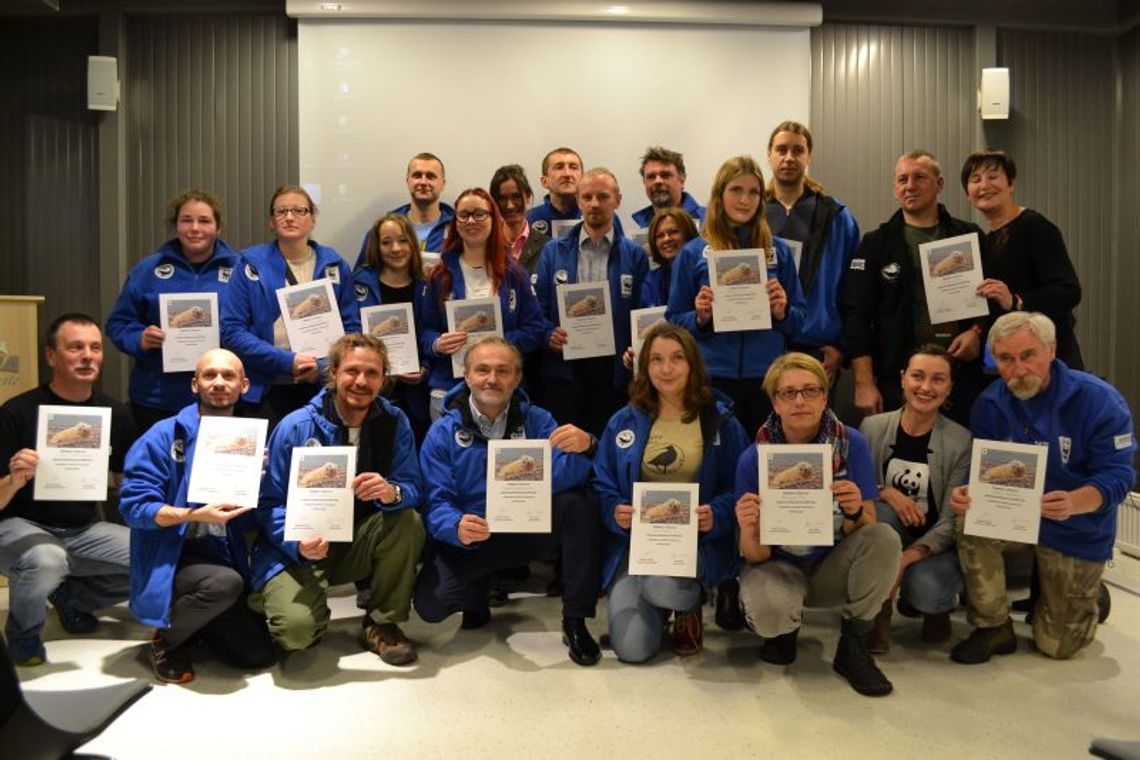 Błękitny Patrol WWF razem z prezydentem Gdyni świętował Dzień Wolontariusza Błękitny Patrol WWF razem z prezydentem Gdyni świętował Dzień Wolontariusza