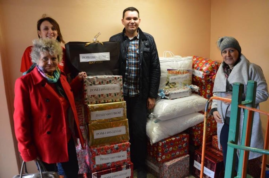 Blisko 60 rodzin  otrzymało Szlachetną Paczkę  