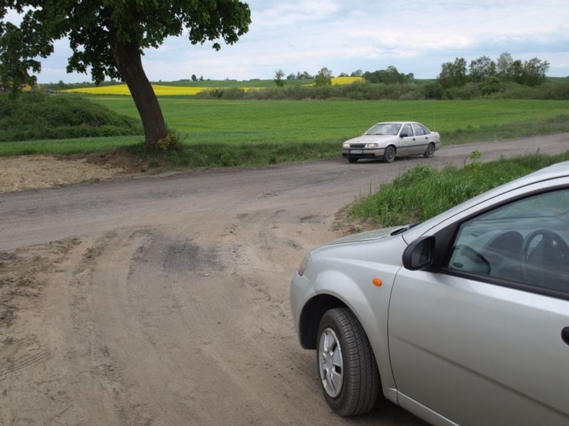 Blokada odwołana - przekonały ich tłumaczenia wójta Blokada odwołana - przekonały ich tłumaczenia wójta