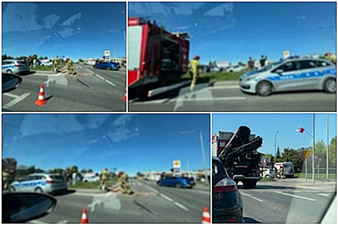 BMW uderzyło w dacię! Kierowca BMW z obrażeniami w szpitalu BMW uderzyło w dacię! Kierowca BMW z obrażeniami w szpitalu