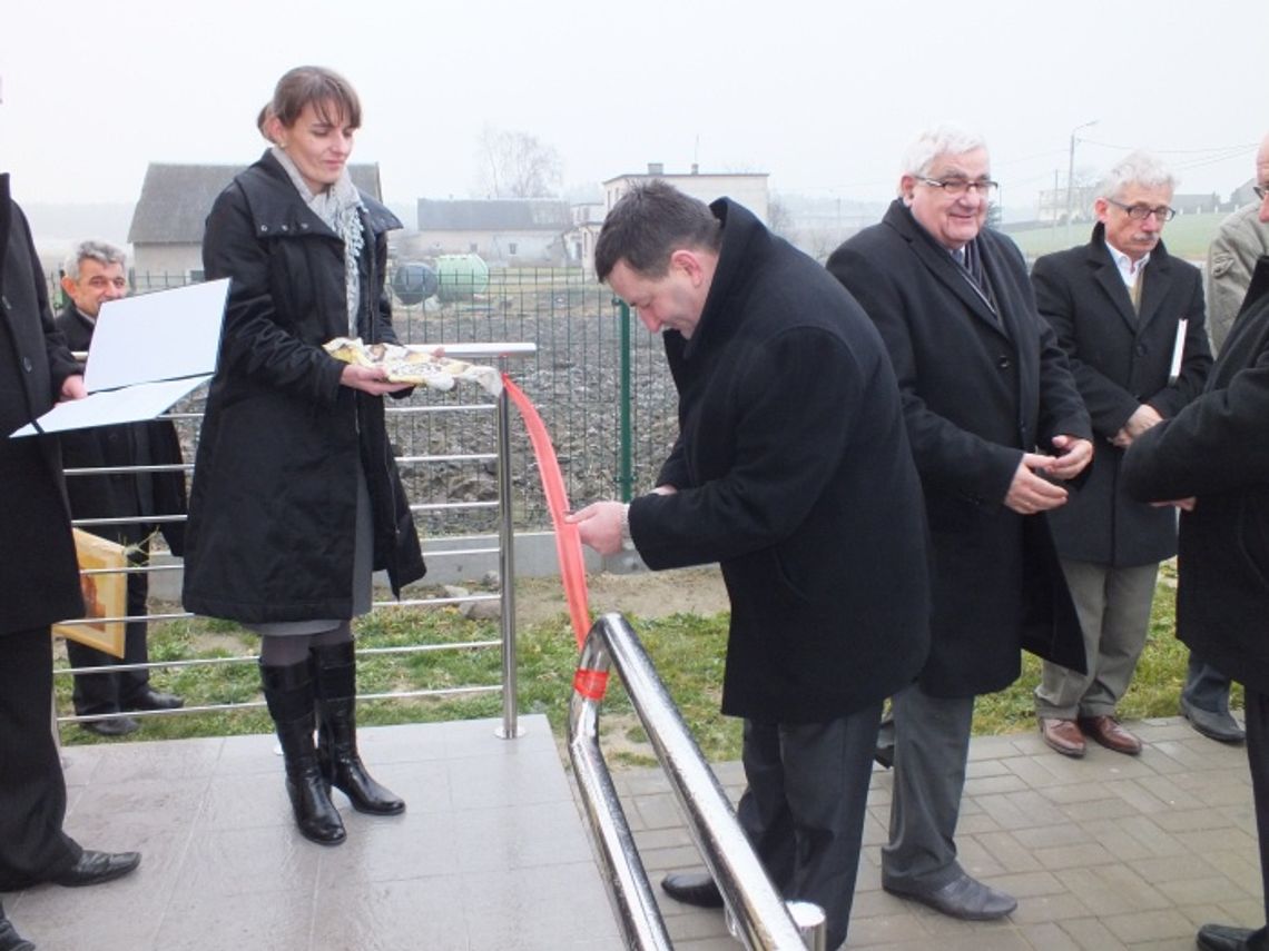 Bogatsi o nową świetlicę Bogatsi o nową świetlicę