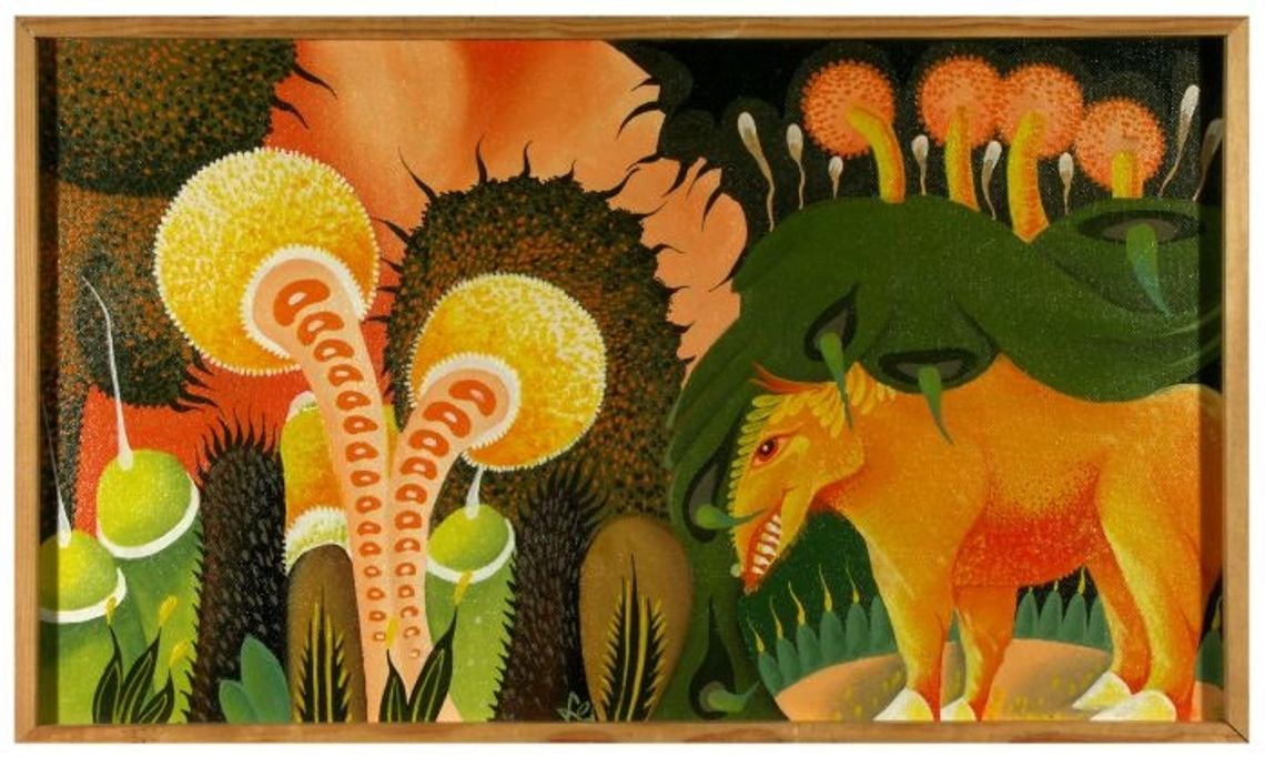 Bogdan Lesiński - „Nikifor” z Tczewa Bogdan Lesiński - „Nikifor” z Tczewa