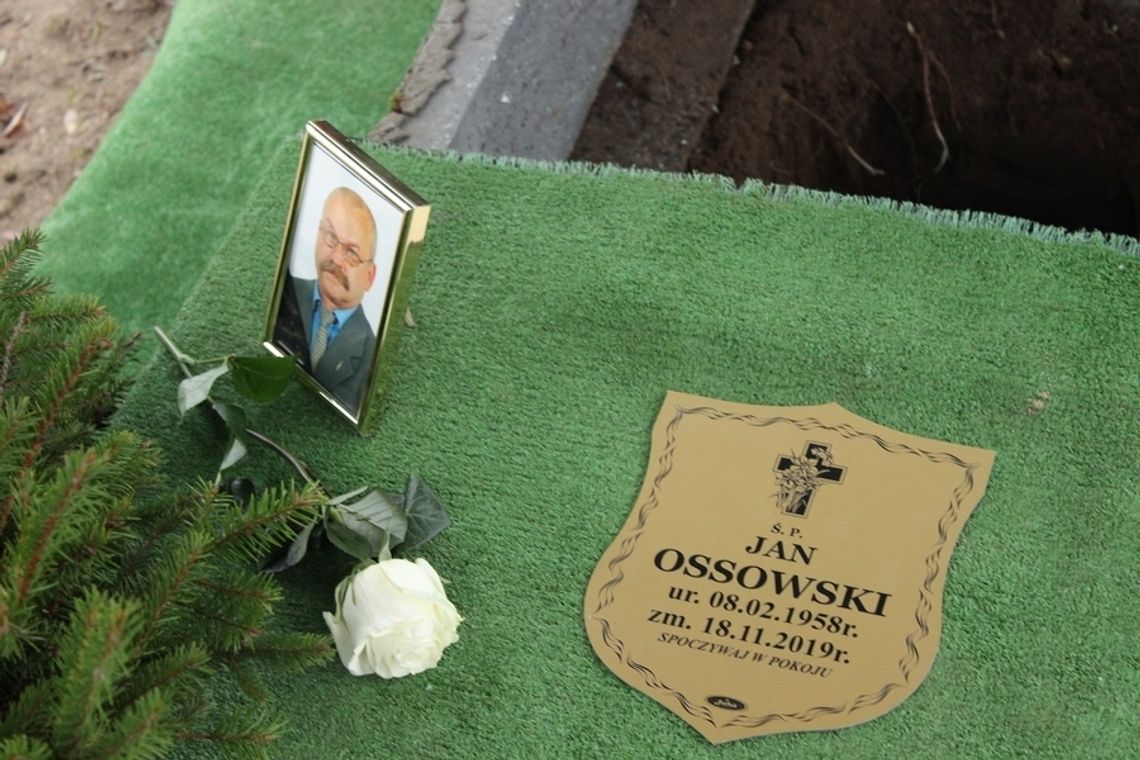 Bohater polskiej wolności spoczął na Cmentarzu Komunalnym w Starogardzie