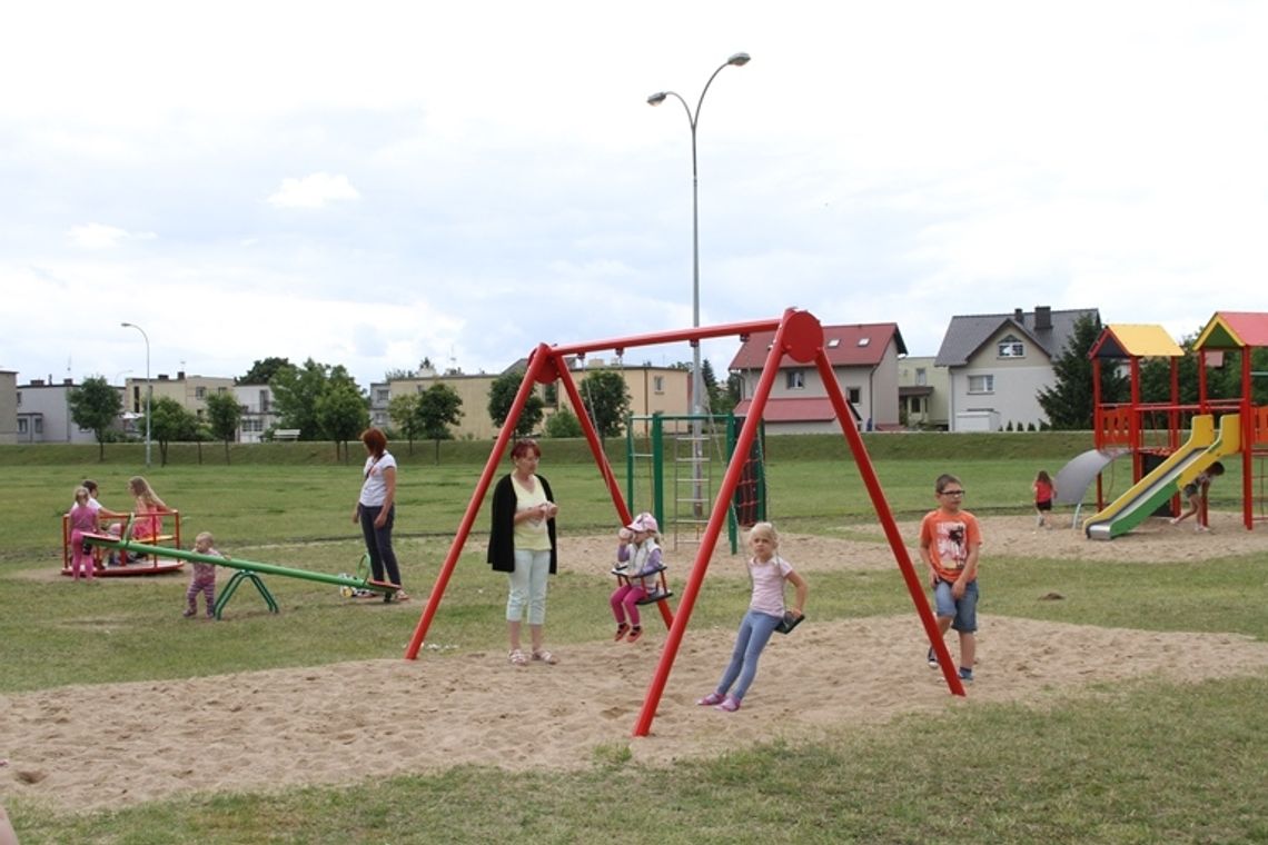 Boisko i place zabaw z budżetu obywatelskiego już gotowe Boisko i place zabaw z budżetu obywatelskiego już gotowe
