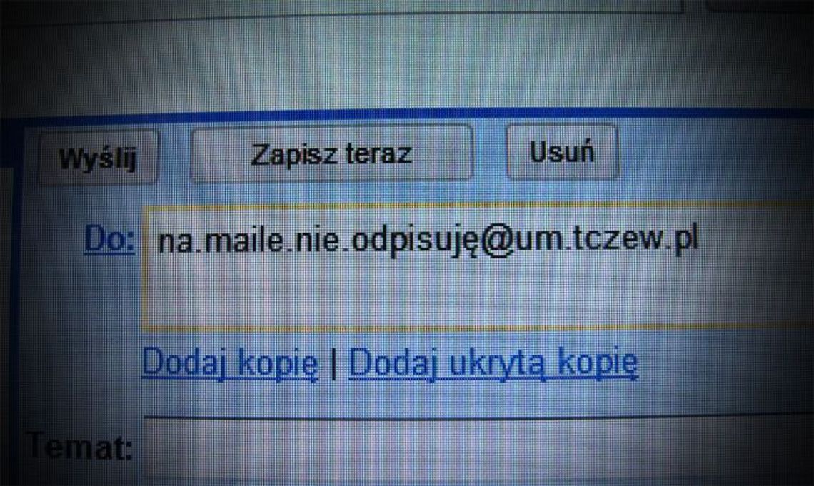 Bokiem do innowacji. Radni nie korzystają z przydzielonych im adresów e-mailowych! Bokiem do innowacji. Radni nie korzystają z przydzielonych im adresów e-mailowych!