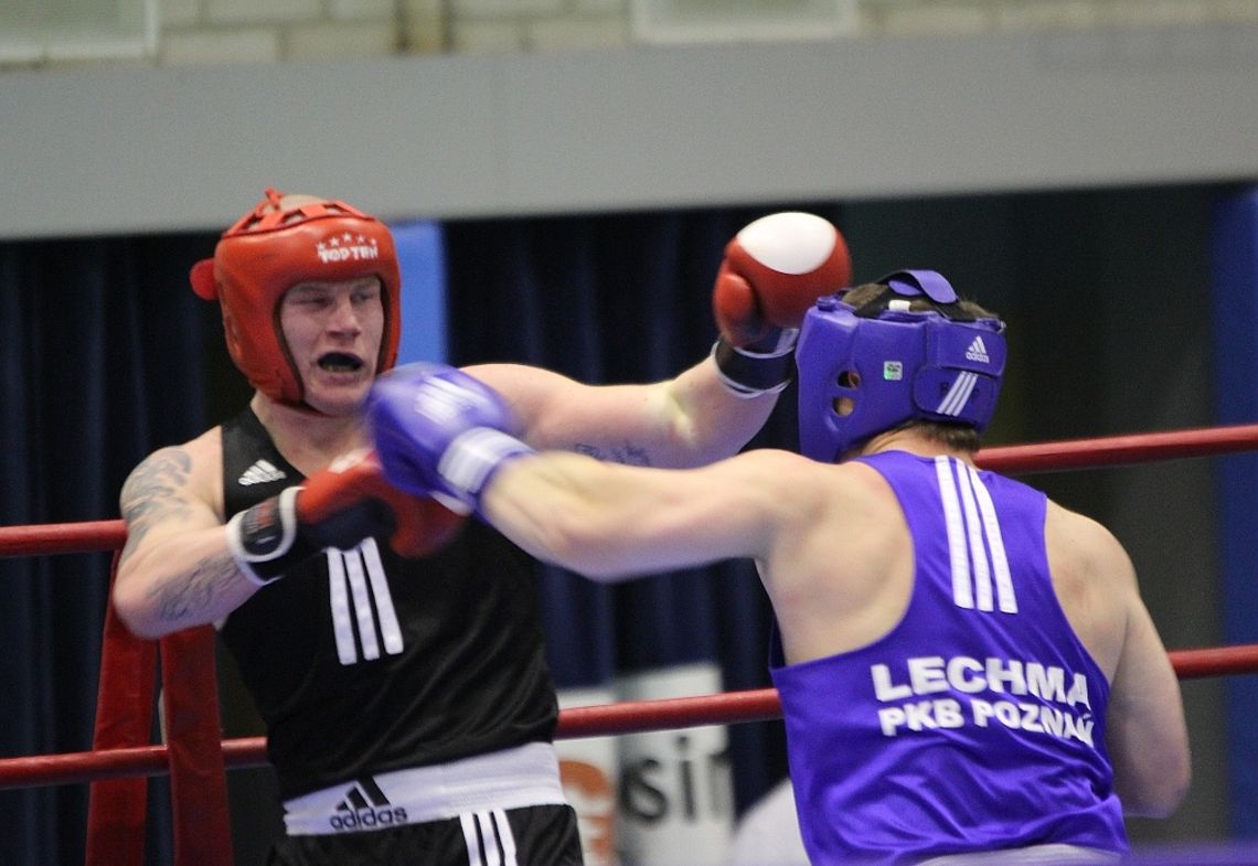 Boksowali twardziele