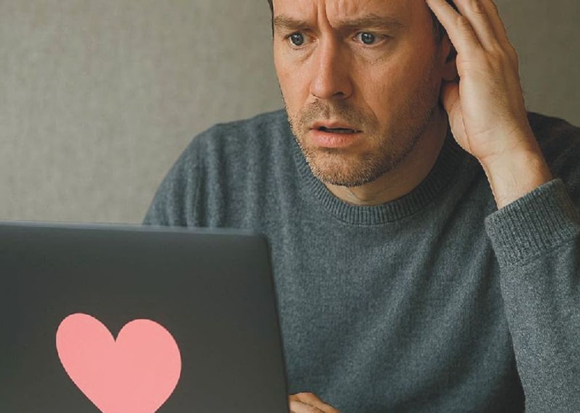 Bolesna strata oszczędności życia przez portal randkowy. UWAGA na oszustów w sieci!