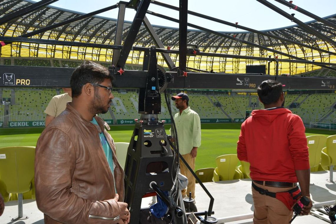 Bollywoodzka superprodukcja na Stadionie Energa Gdańsk