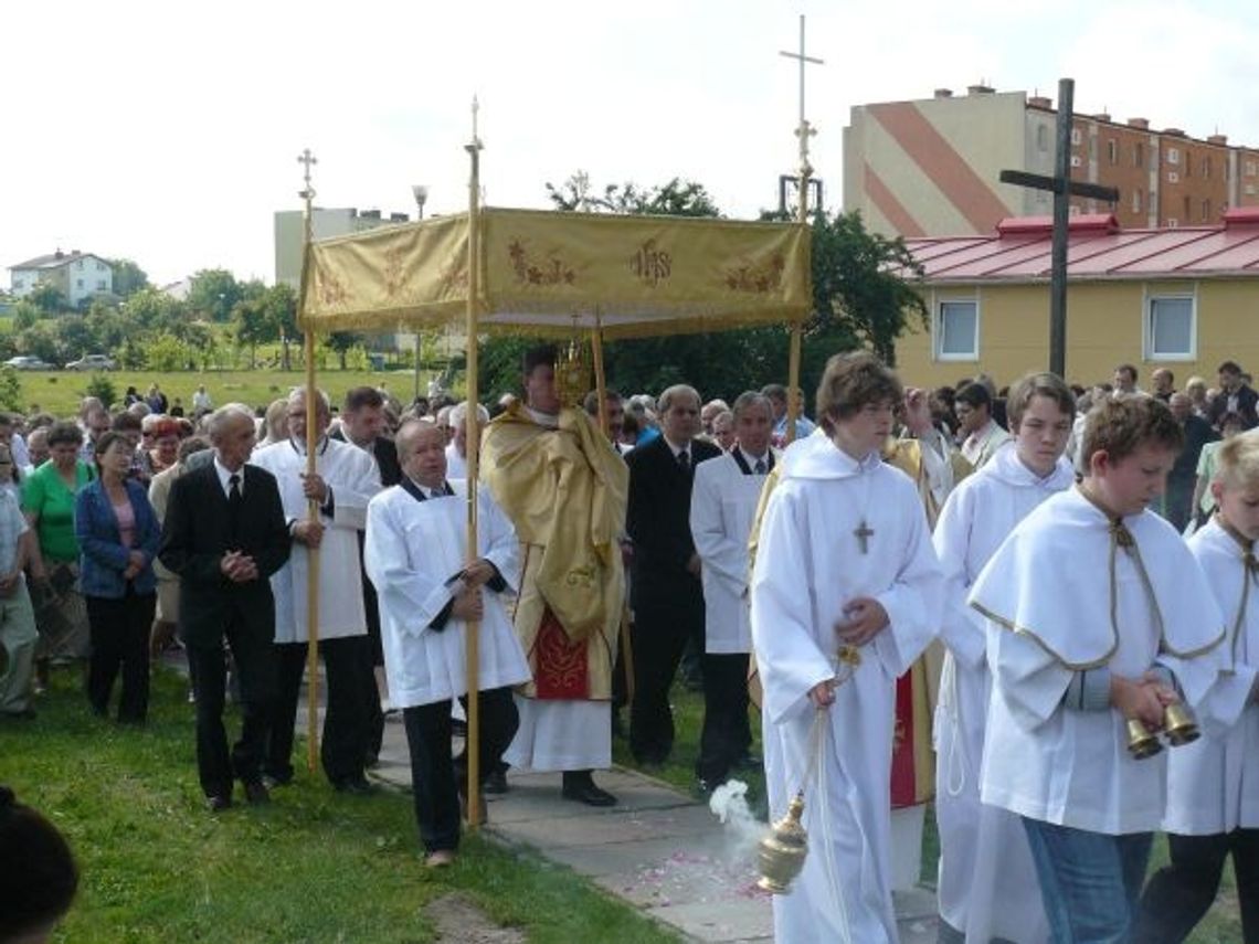 Boże Ciało w Tczewie Boże Ciało w Tczewie