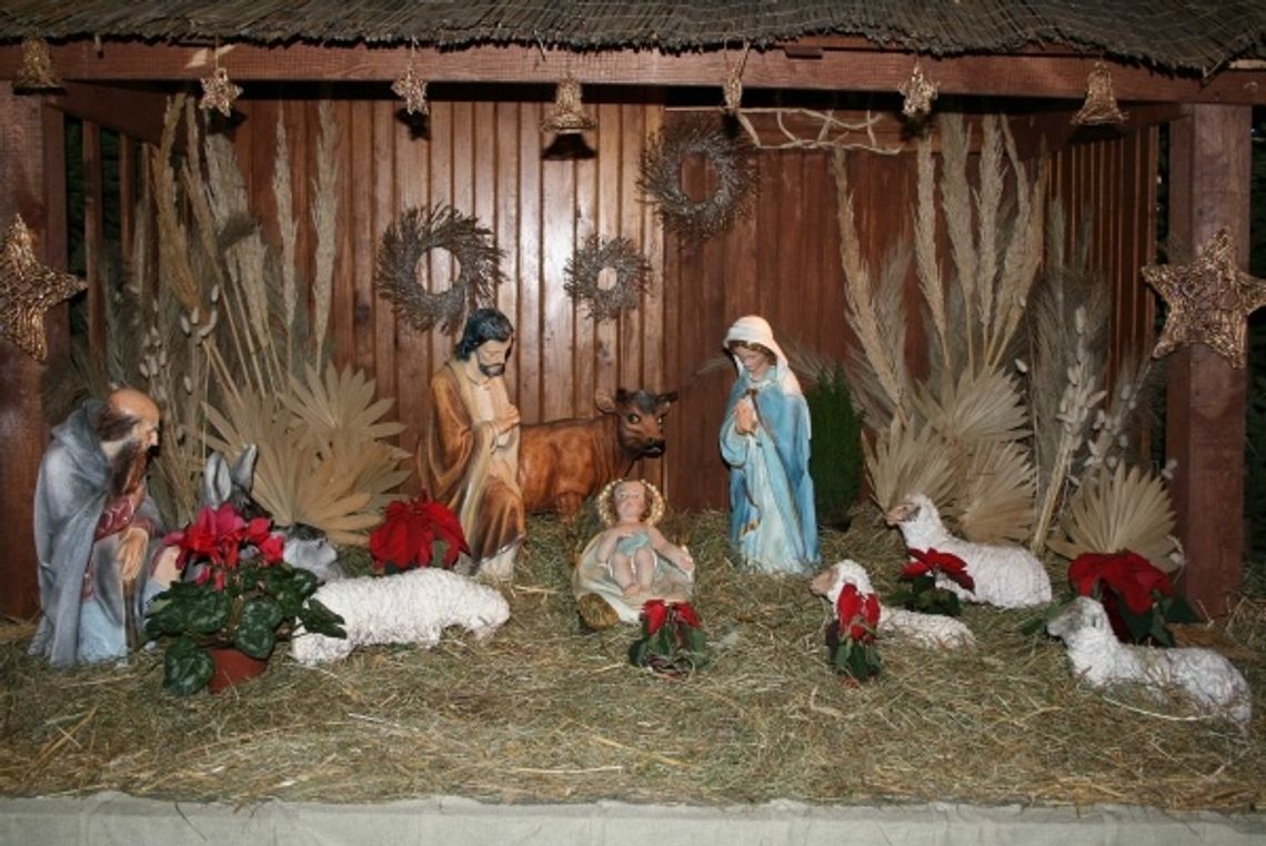 Bożonarodzeniowe szopki w tczewskich kościołach
