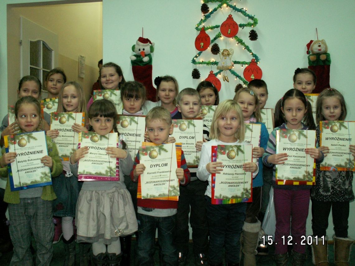 Bożonarodzeniowy aniołek - konkurs plastyczny dla dzieci Bożonarodzeniowy aniołek - konkurs plastyczny dla dzieci