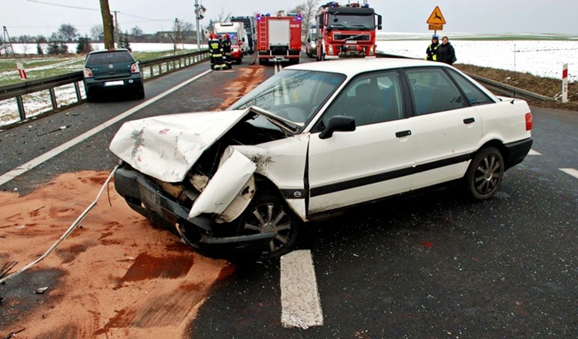 Brawura niesie tragedię - ostrożniej na drogach Brawura niesie tragedię - ostrożniej na drogach