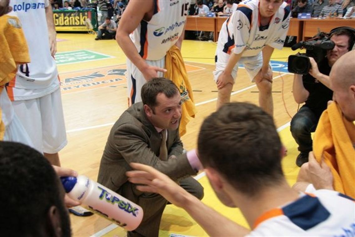 Brąz dla koszykarzy Polpharma Starogard Gd. Brąz dla koszykarzy Polpharma Starogard Gd.