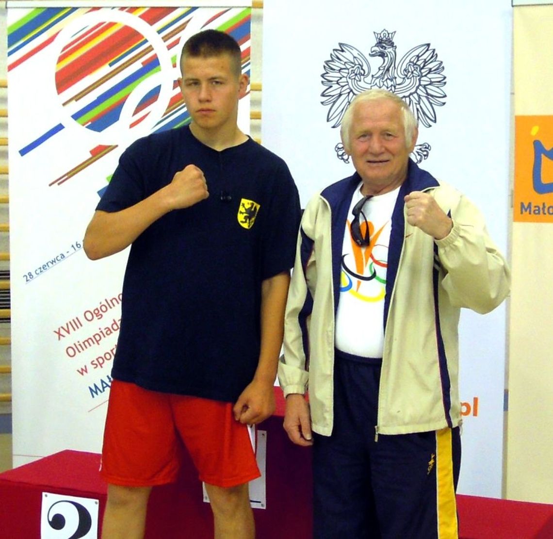 Brąz pięściarza Wisły - XVIII Ogólnopolska Olimpiada Młodzieży w Boksie Brąz pięściarza Wisły - XVIII Ogólnopolska Olimpiada Młodzieży w Boksie