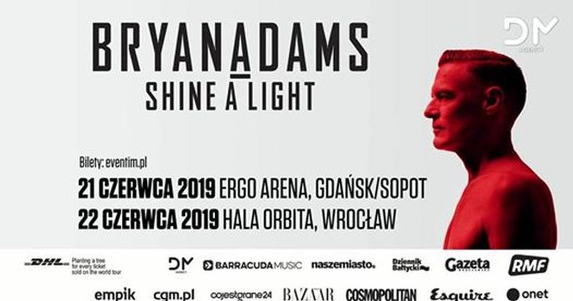 Bryan Adams rozpieszcza polskich fanów!