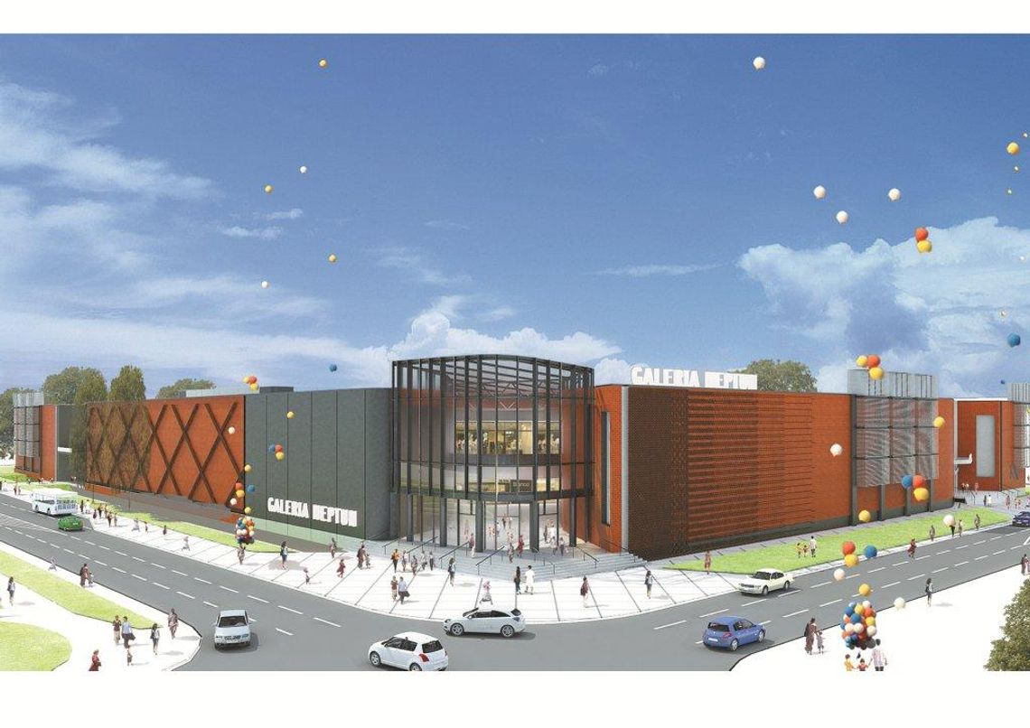 Budowa galerii trwa. 19 czerwca wmurowanie kamienia węgielnego Budowa galerii trwa. 19 czerwca wmurowanie kamienia węgielnego