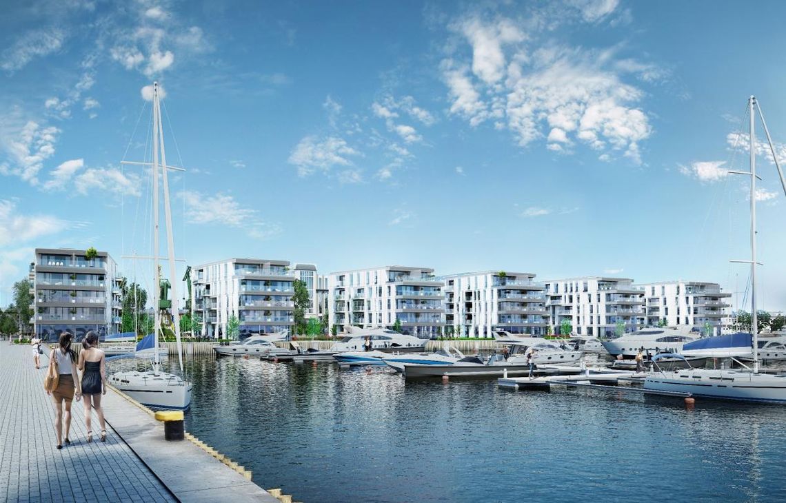 Budowa kompleksu Yacht Park coraz bliżej 