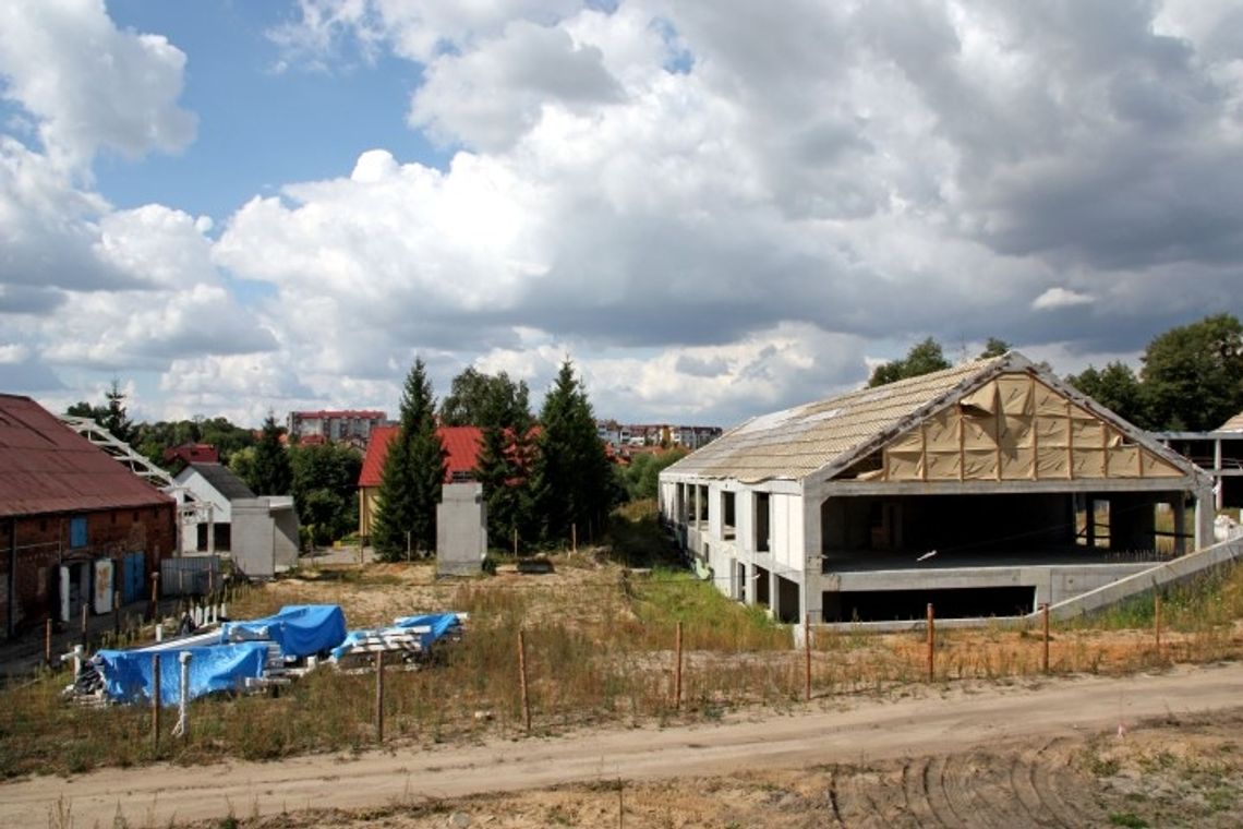 Budowa parku ma ruszyć w listopadzie Budowa parku ma ruszyć w listopadzie