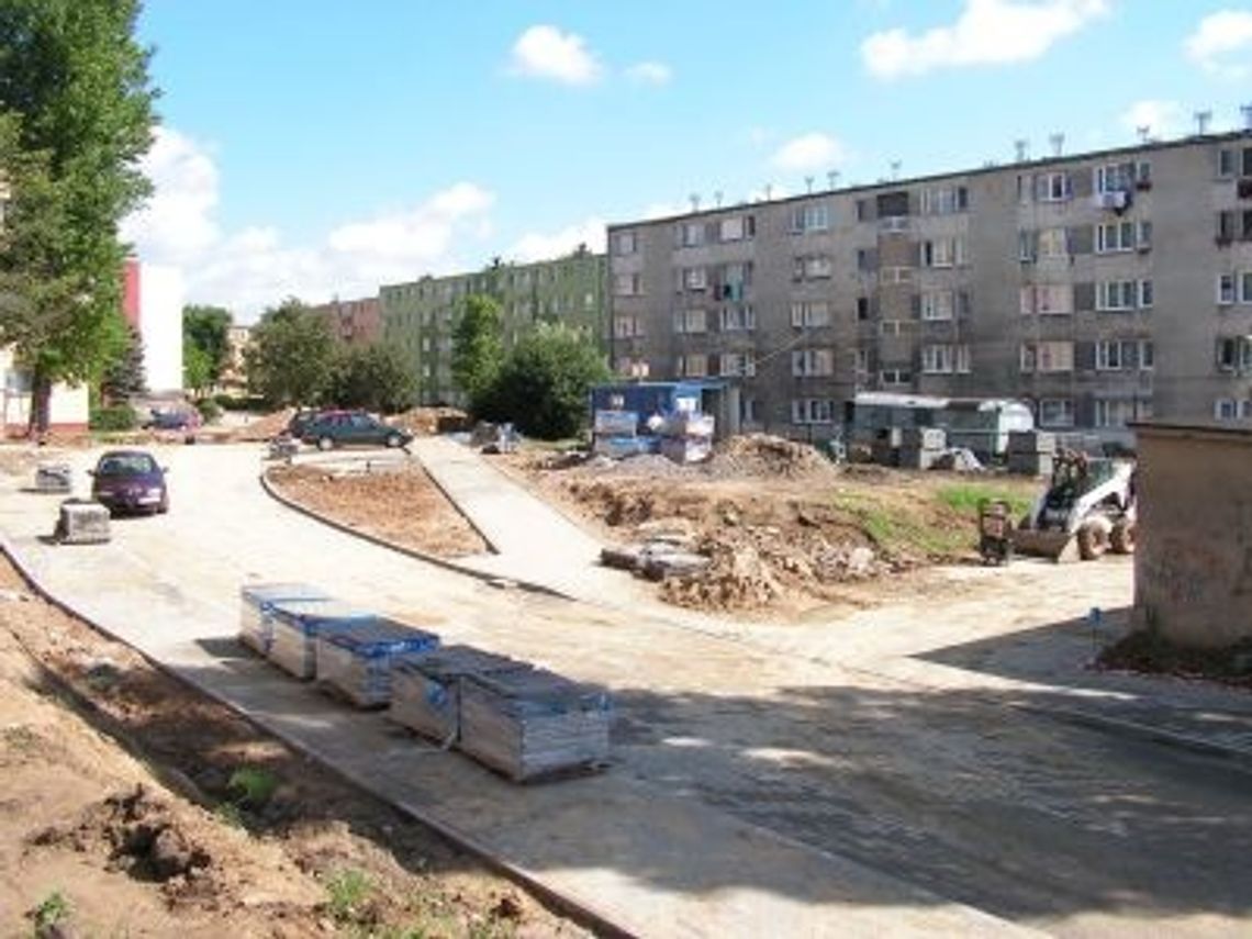 Budowlańcy gonią czas