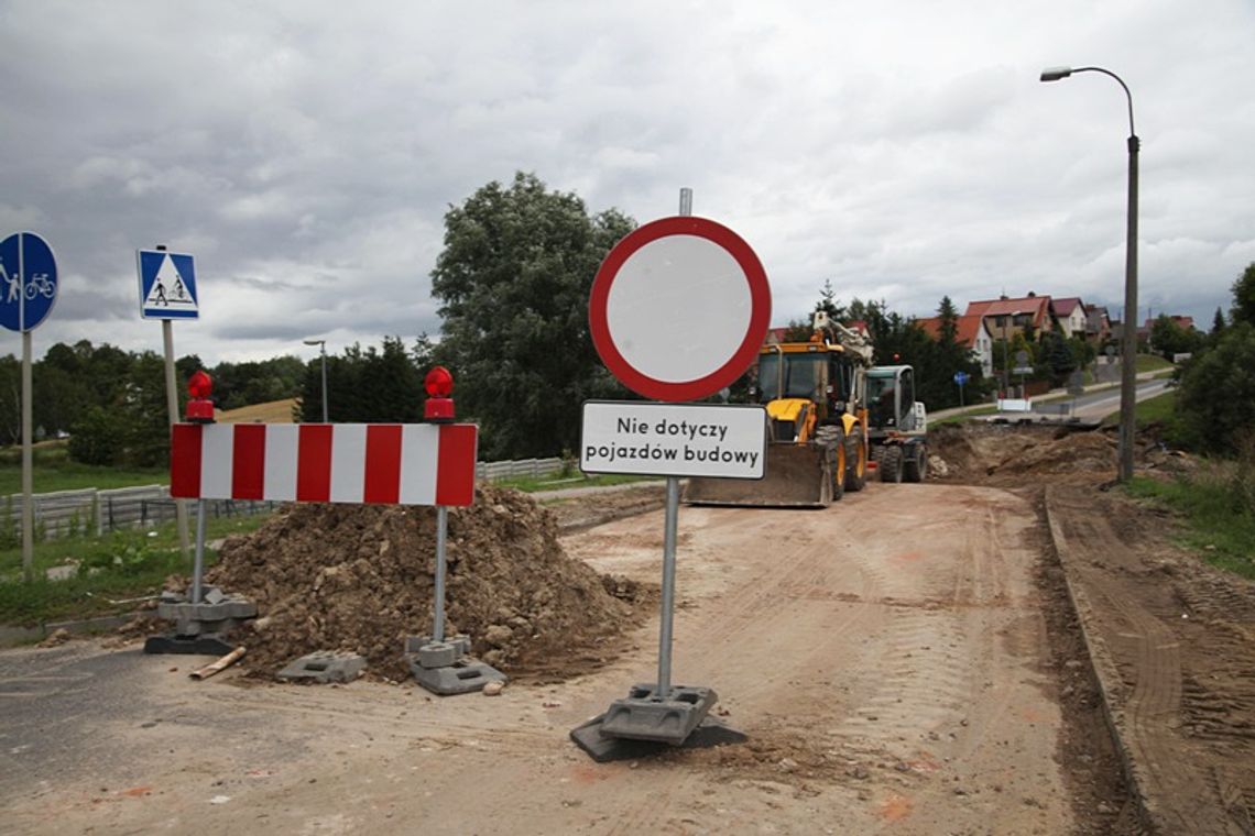 Budują nowy most na Liwie