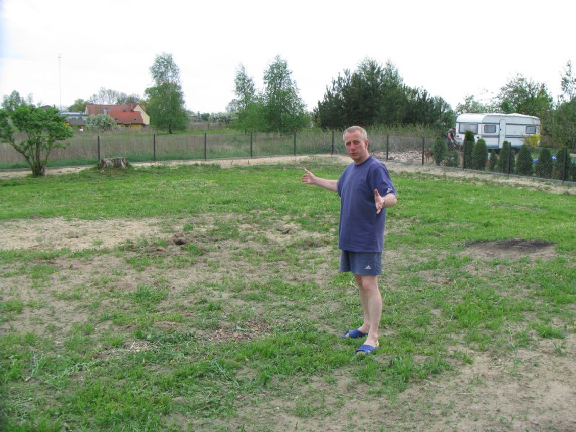 Buduje pierwszy w gminie basen Buduje pierwszy w gminie basen