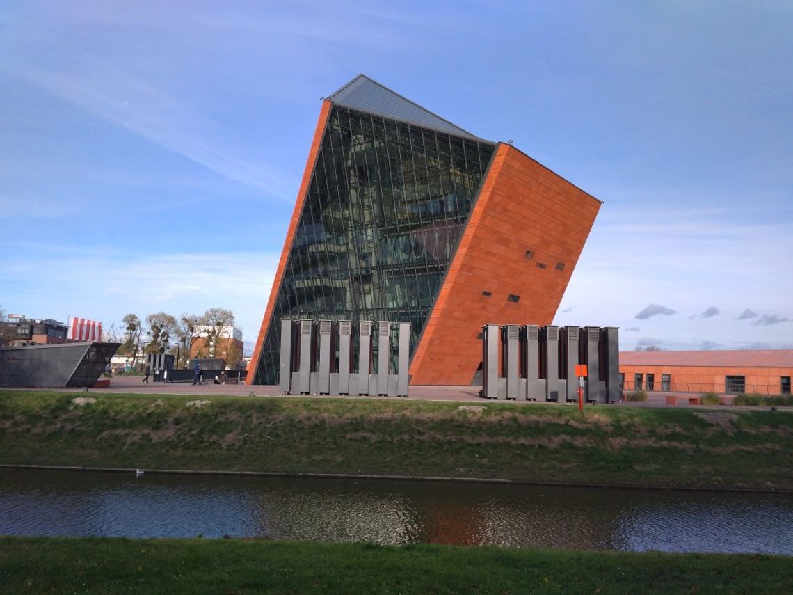 Budynek Muzeum II Wojny Światowej nominowany w plebiscycie Bryła Roku 2017