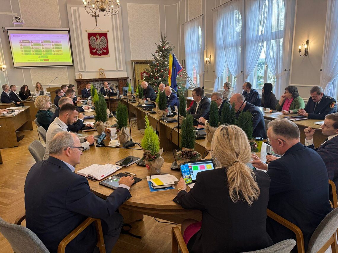 Budżet Miasta na 2025 rok przyjęty Budżet Miasta na 2025 rok przyjęty