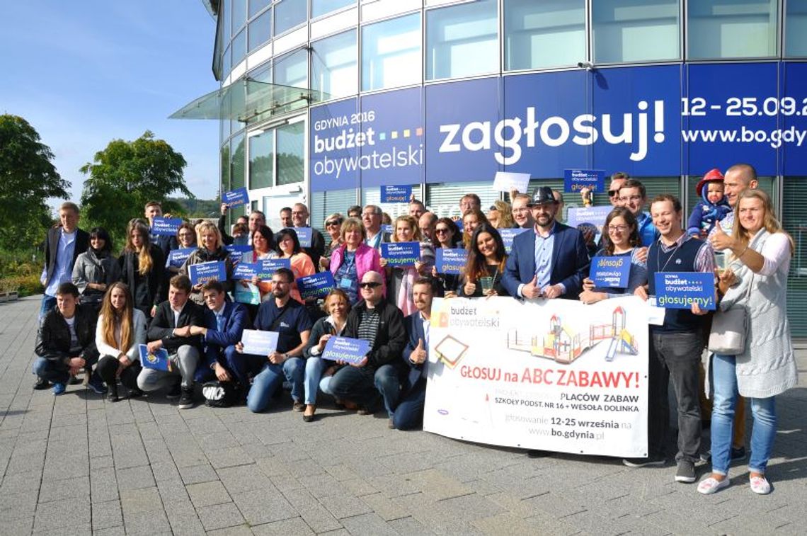 Budżet Obywatelski w Gdyni - rekord frekwencji 47% w Pustkach Cisowskich
