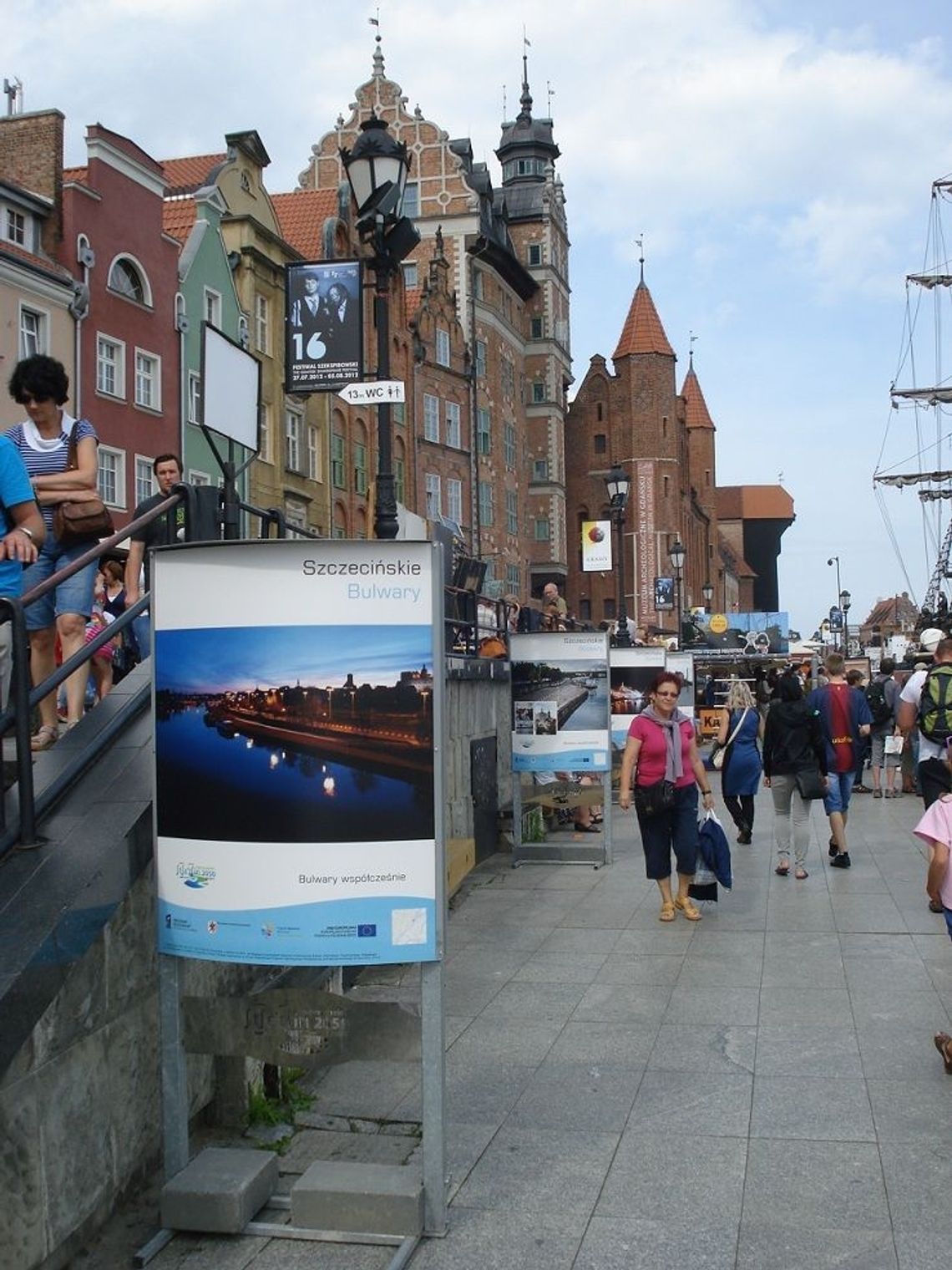 Bulwary szczecińskie na Jarmarku w Gdańsku Bulwary szczecińskie na Jarmarku w Gdańsku