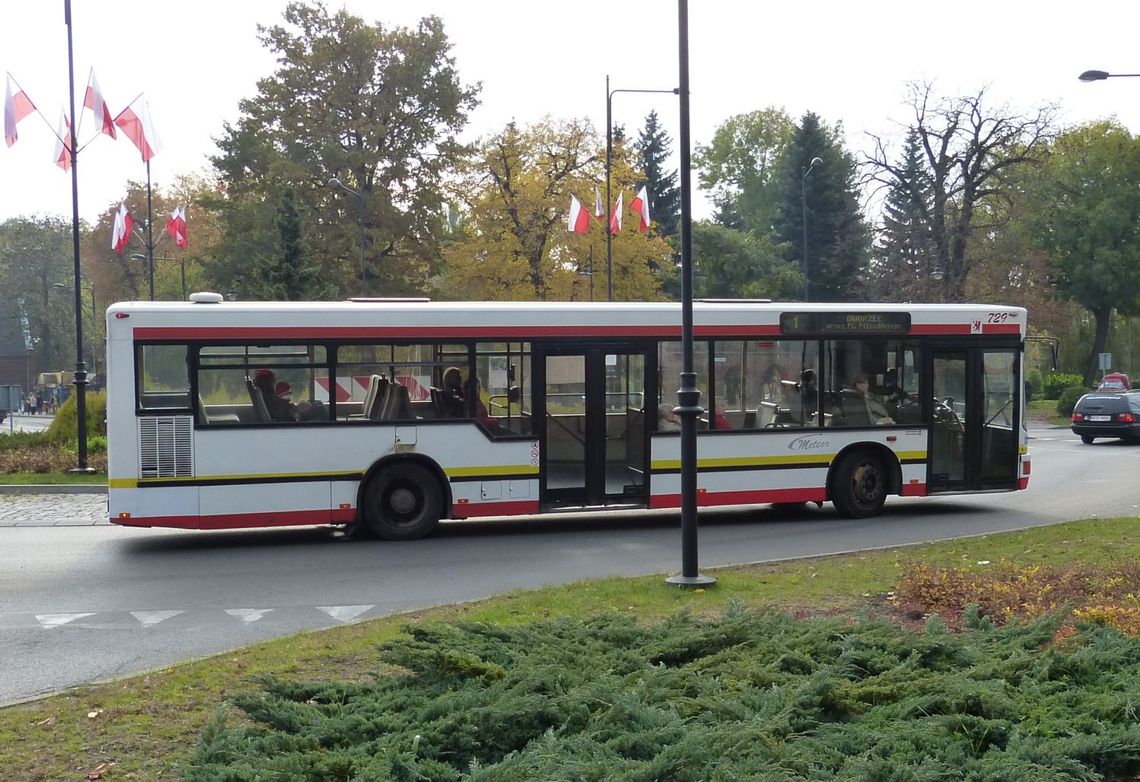 Bulwersujące zachowanie kierowcy autobusu