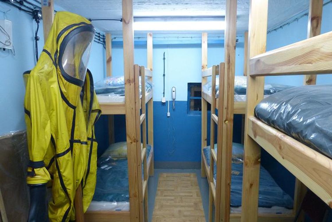 Bunkrów nie ma, ale i tak...Co w razie zagrożenia? Bunkrów nie ma, ale i tak...Co w razie zagrożenia?