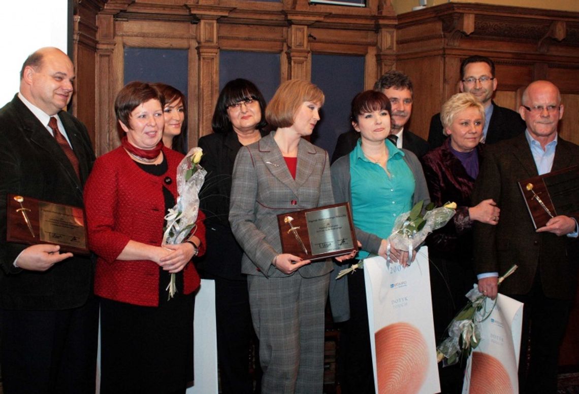 Bursztynowe Mieczyki – rozdane Bursztynowe Mieczyki – rozdane