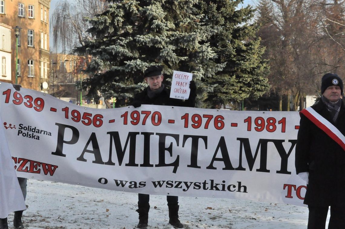 By nie umarła pamięć... Obchody 31. rocznicy wprowadzenia stanu wojennego