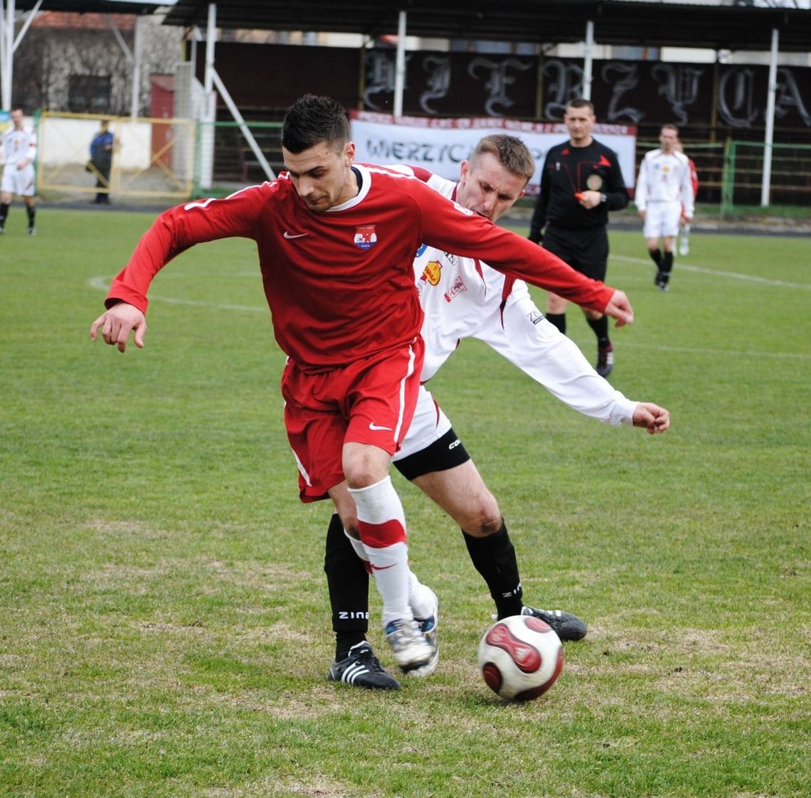 Były emocje, ale lider wygrał z Gryfem Były emocje, ale lider wygrał z Gryfem