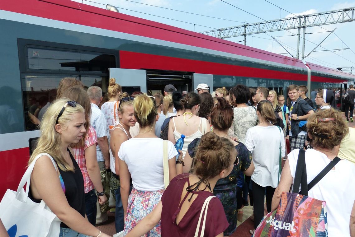 Były skargi, jest dodatkowy pociąg!