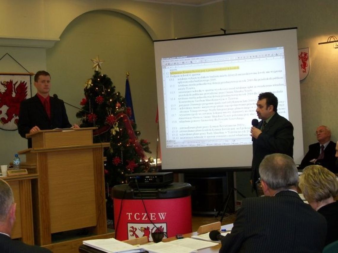 Były wiceprezydent Tczewa pod lupą - radni oskarżają dyrektora ZGKZM. Sprawę ma zbadać NIK Były wiceprezydent Tczewa pod lupą - radni oskarżają dyrektora ZGKZM. Sprawę ma zbadać NIK