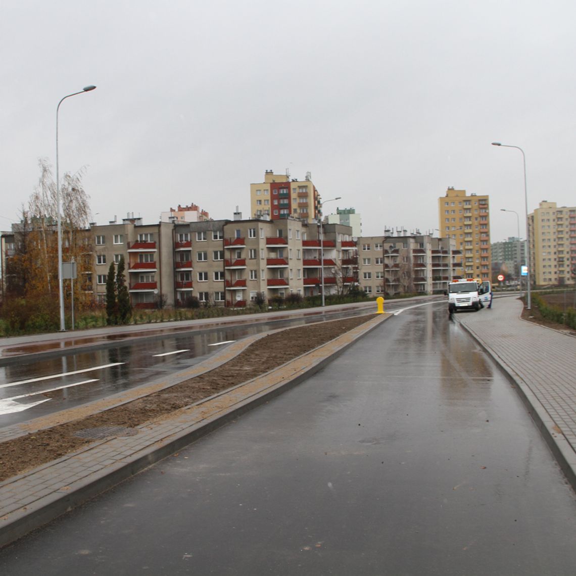 Cała aleja Kociewska już przejezdna! Cała aleja Kociewska już przejezdna!