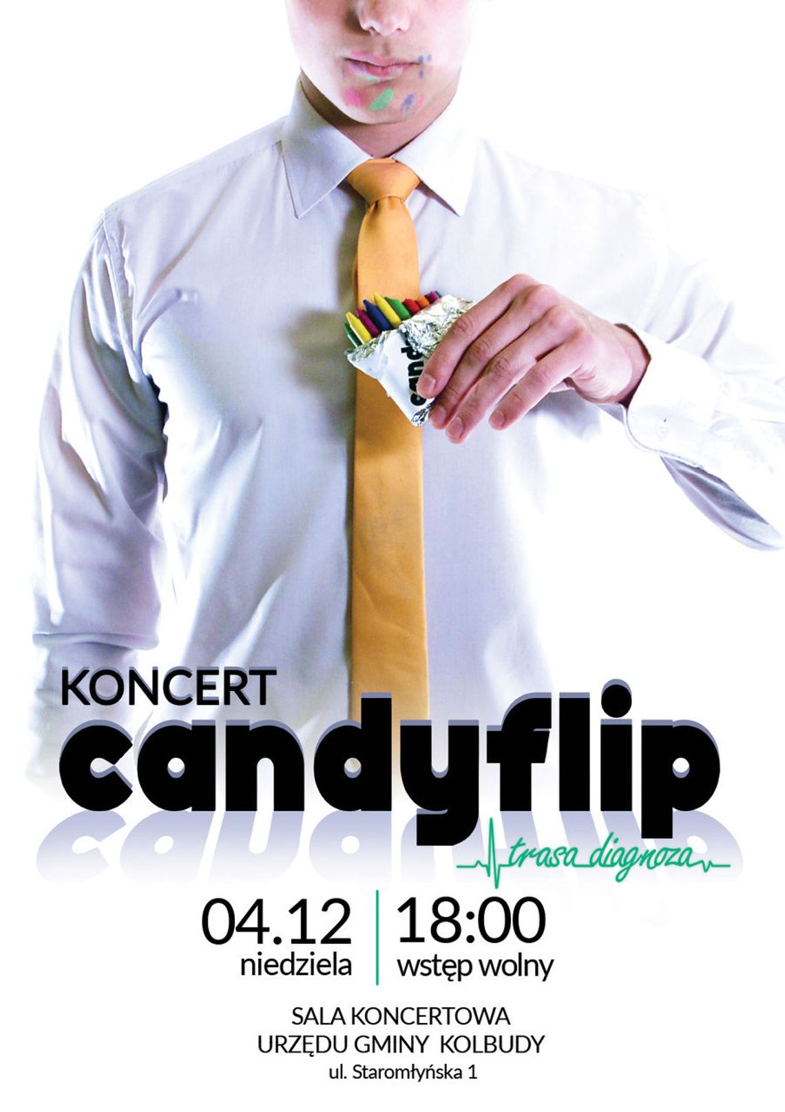 Candyflip. Rockowa energia „ociekająca” kolorami. Candyflip. Rockowa energia „ociekająca” kolorami.