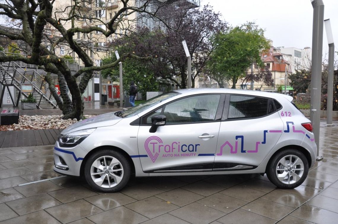 Car-sharing ruszył w Trójmieście