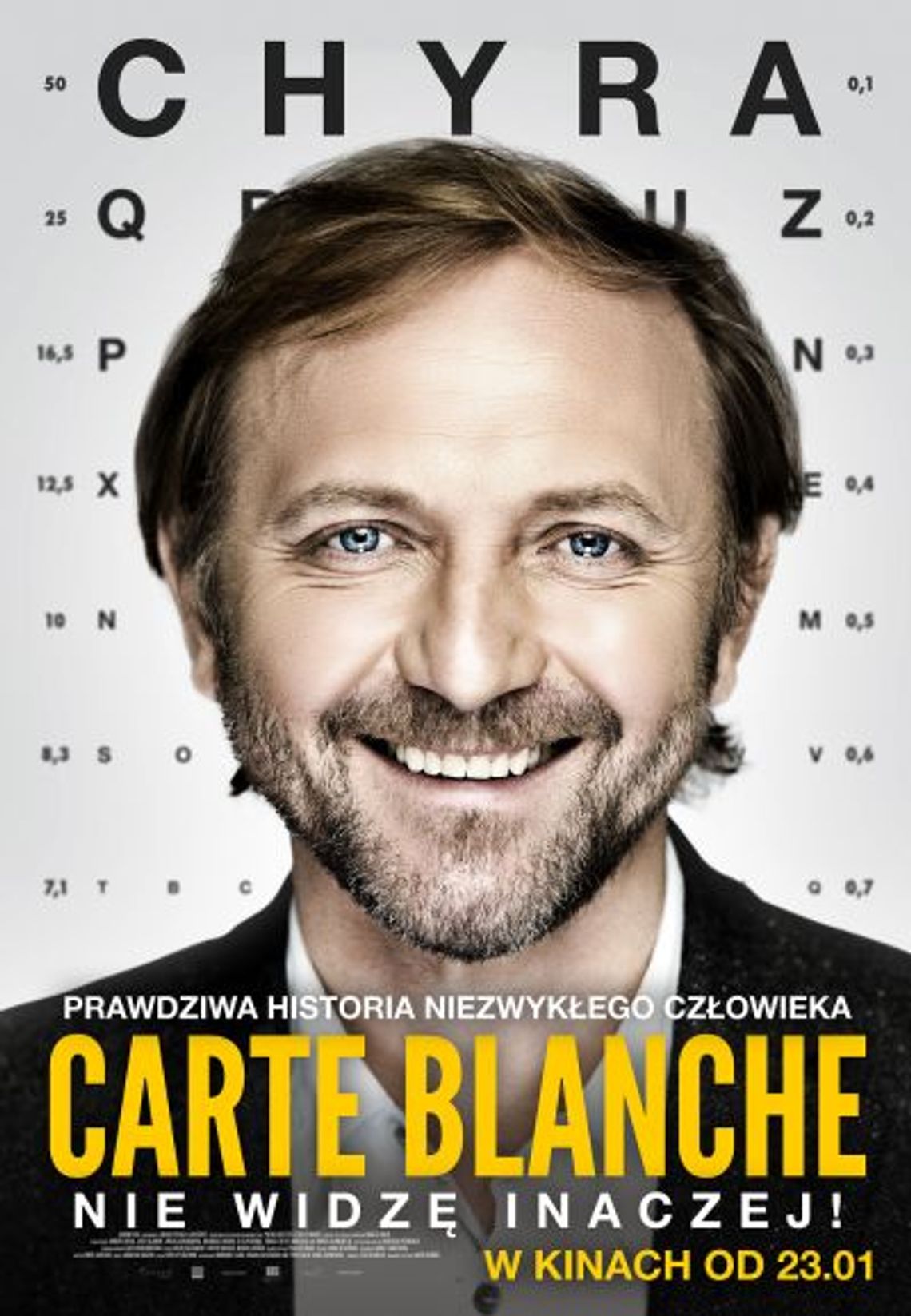Carte Blanche już jutro w Kinie Helios