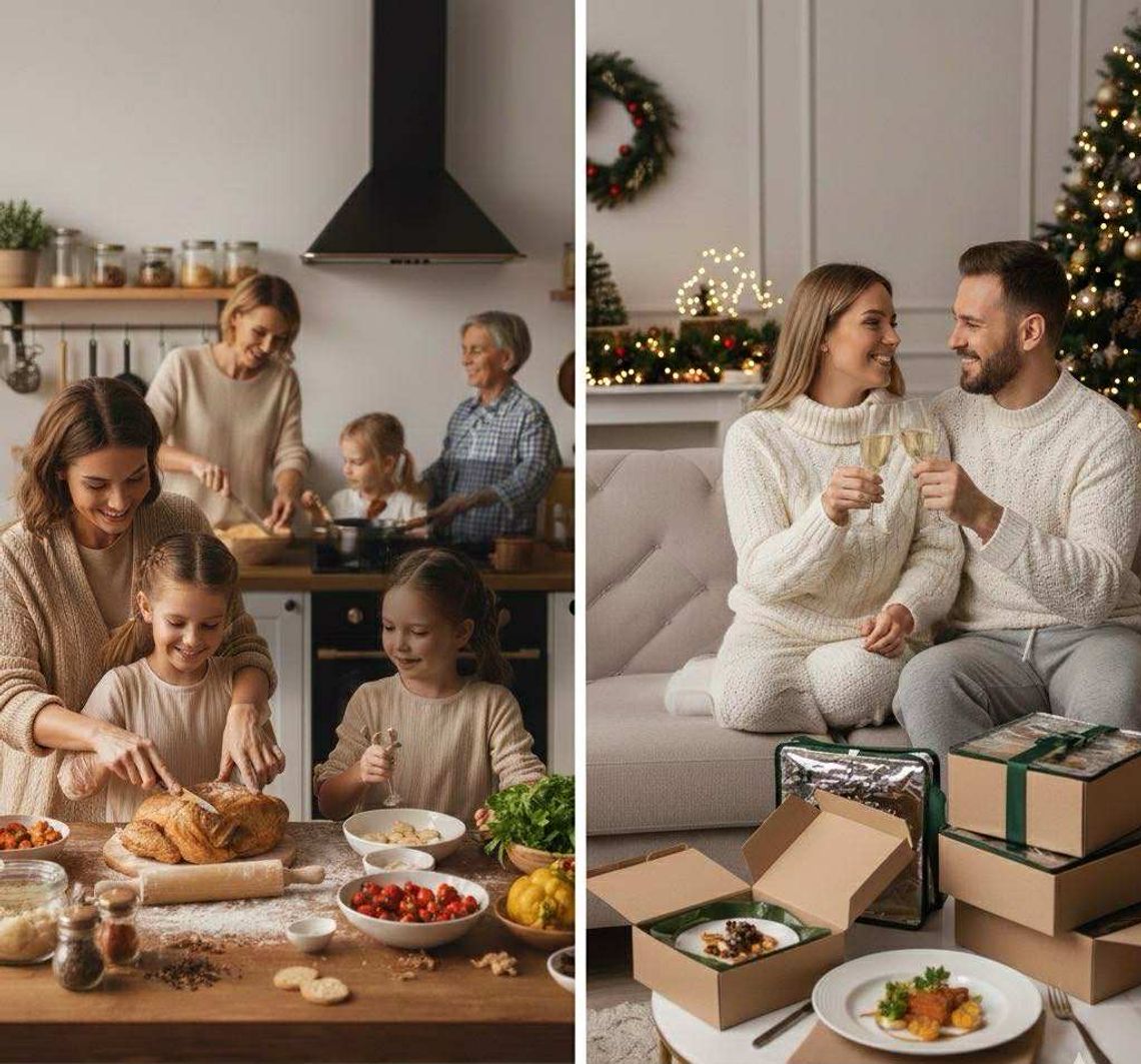 Catering wigilijny – wygoda czy pójście na łatwiznę? Temat, który dzieli przy świątecznym stole