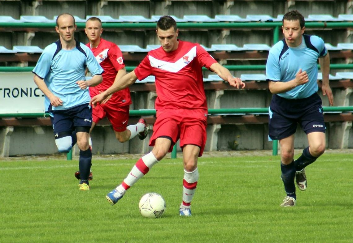 Cel osiągnięty, ale było ciężko - Gryf tuż nad kreską, Wierzyca ósma Cel osiągnięty, ale było ciężko - Gryf tuż nad kreską, Wierzyca ósma