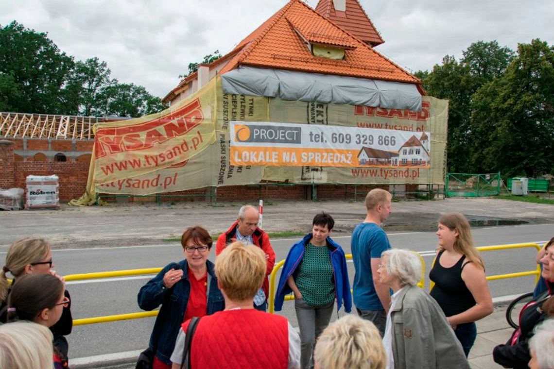 Celem były Czwartaki i Wielbark