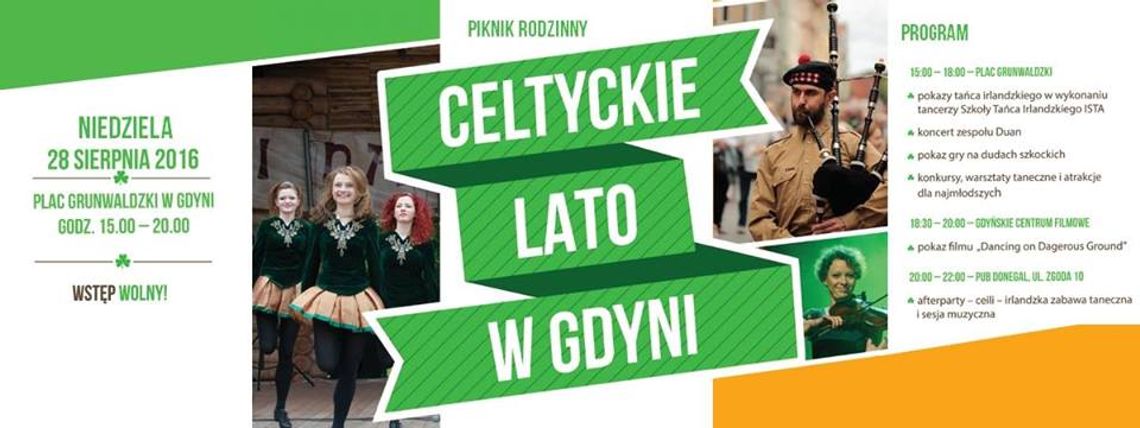 „Celtyckie Lato” w Gdyni „Celtyckie Lato” w Gdyni