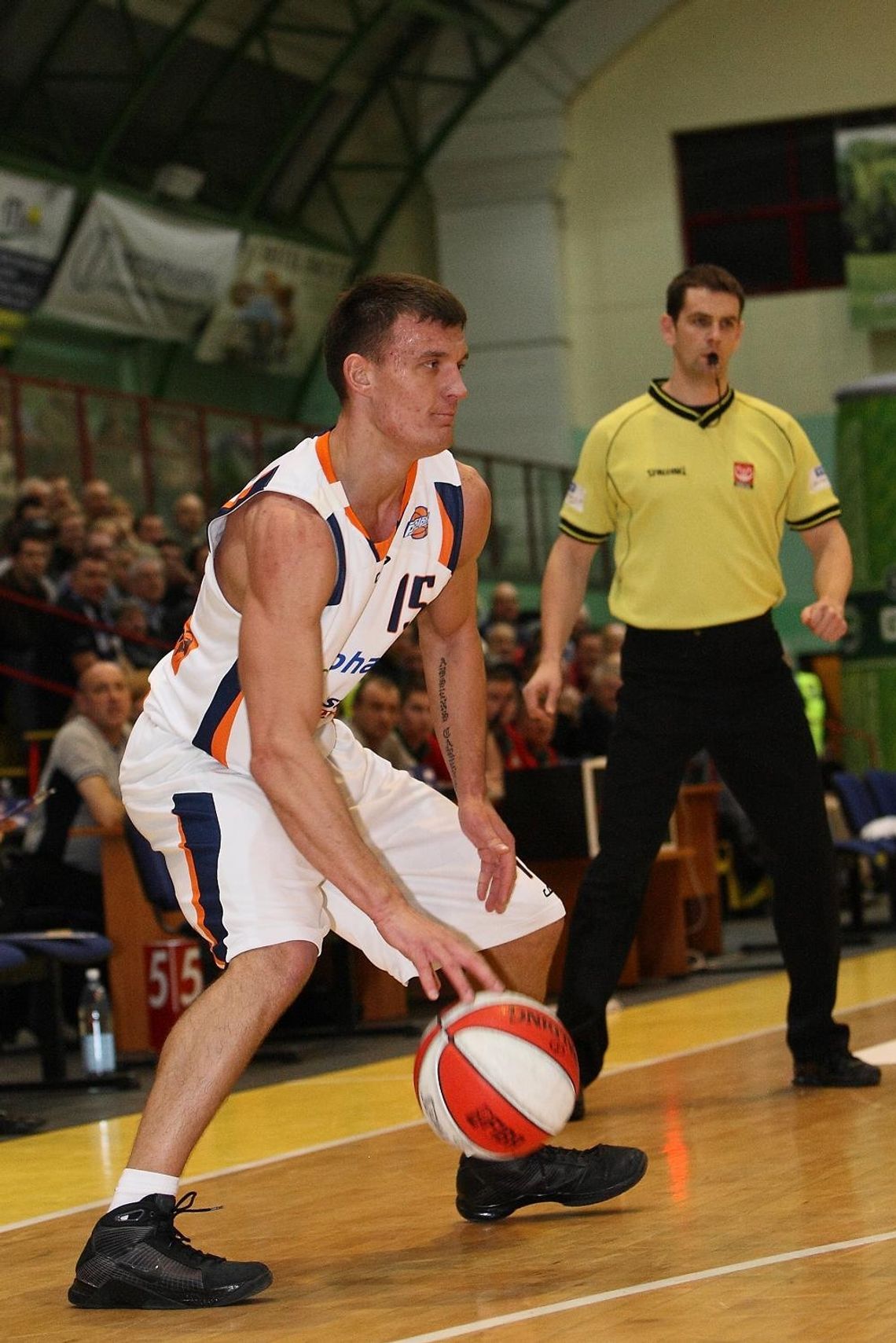 Center Ben, powroty i talenty. Nowi zawodnicy Polpharmy Center Ben, powroty i talenty. Nowi zawodnicy Polpharmy