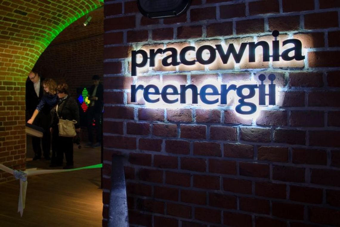 Centrum Hewelianum przedstawia nową pracownię REenergii! Centrum Hewelianum przedstawia nową pracownię REenergii!