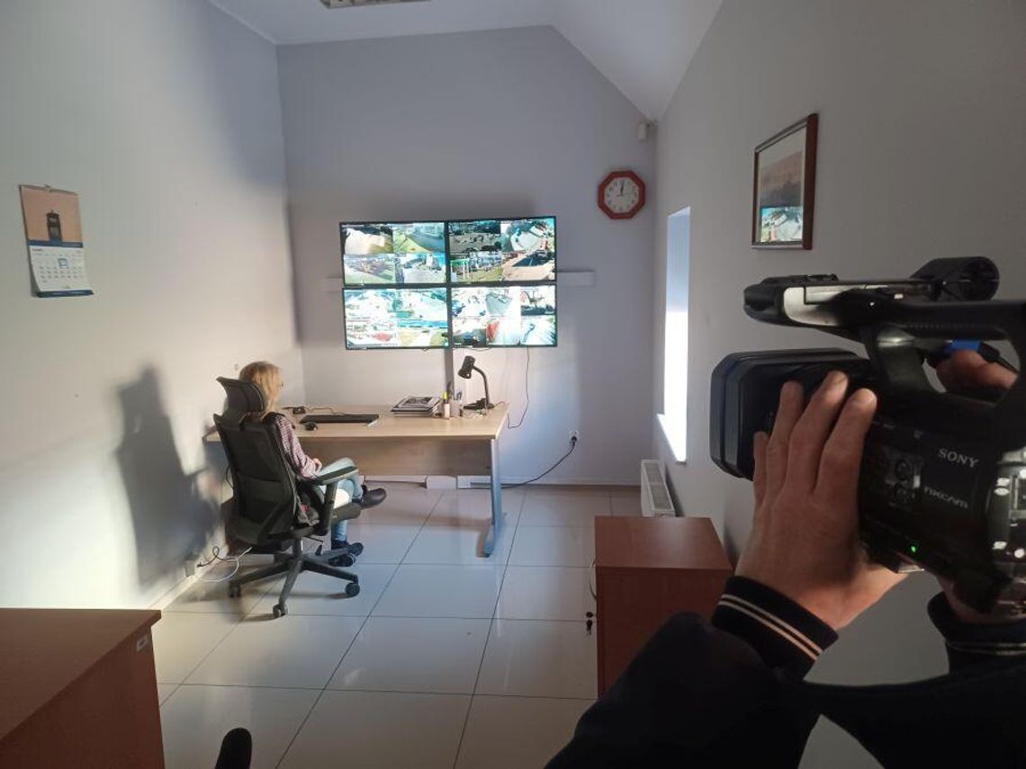 Centrum Monitoringu już działa. Miasto rozbudowało system kamer miejskich Centrum Monitoringu już działa. Miasto rozbudowało system kamer miejskich
